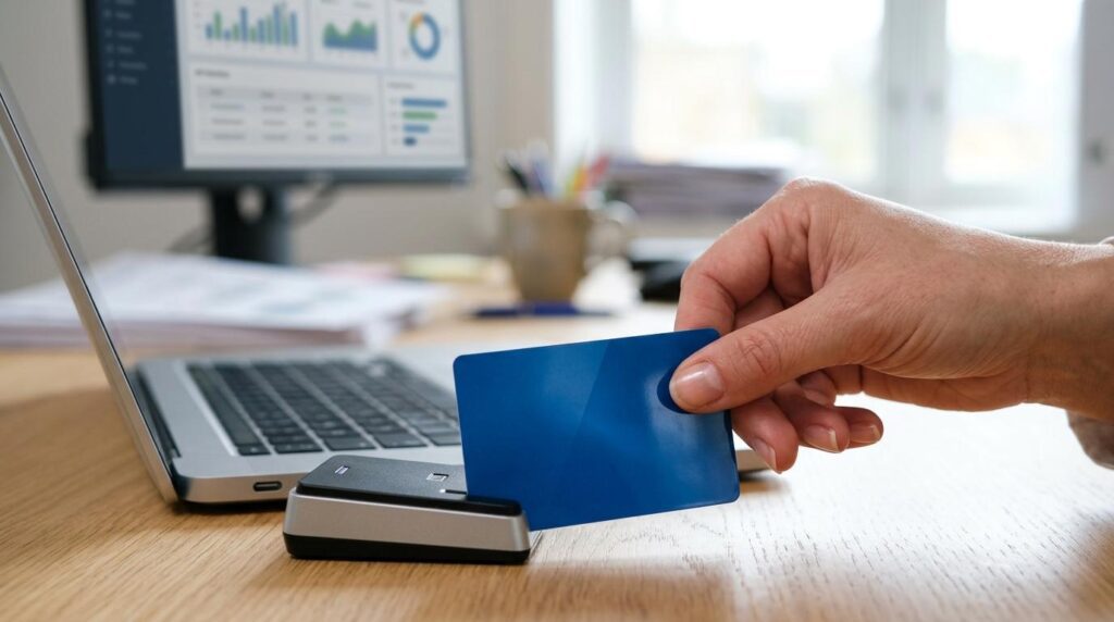 business central månedsluk automatisering