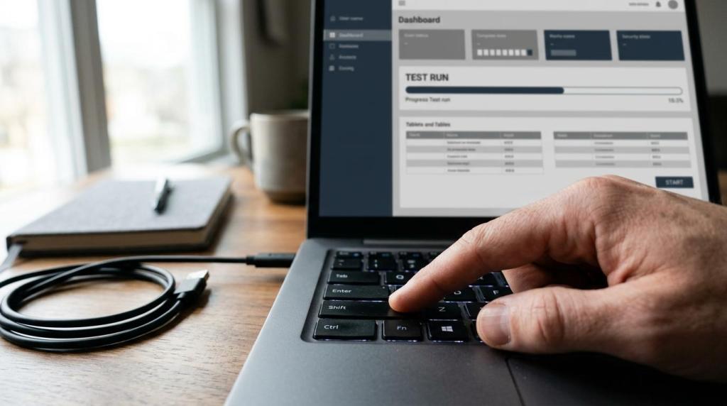 implementering af nemhandel i business central