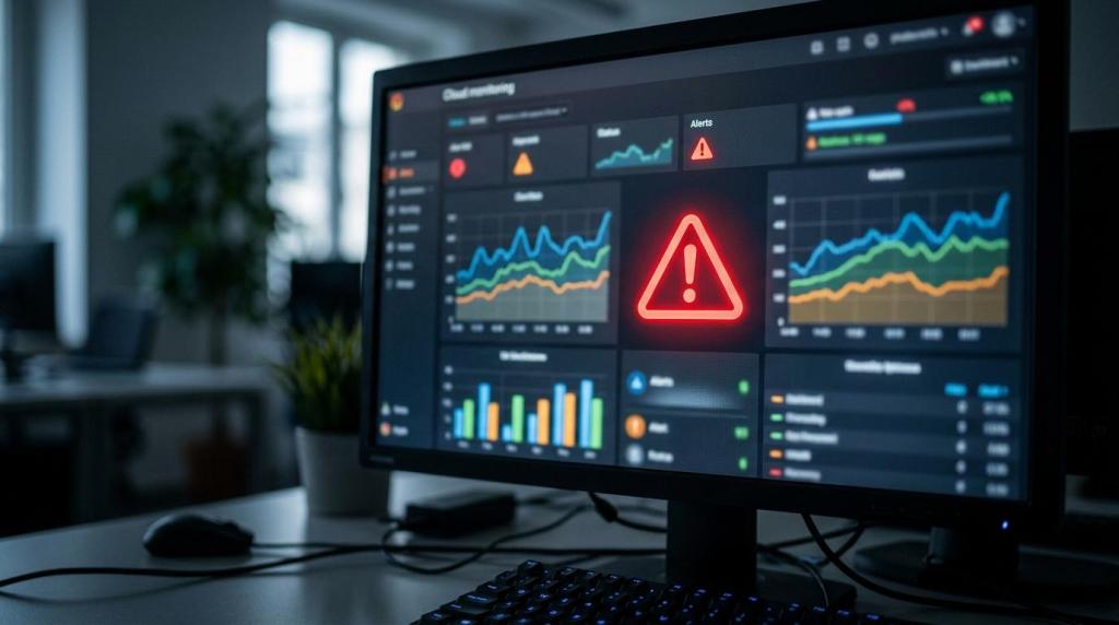 drift og overvågning af business central
