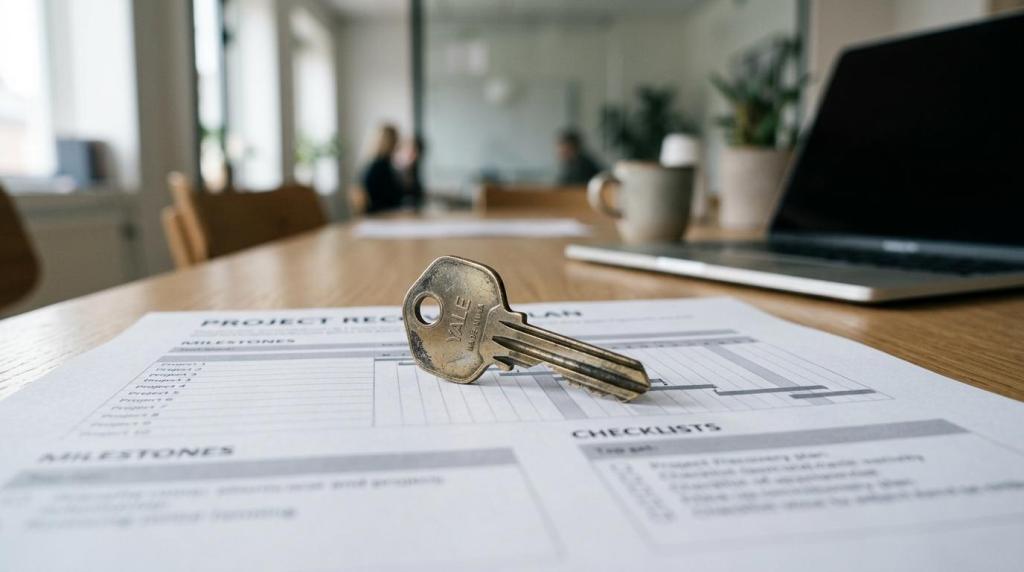 business central projekt redning