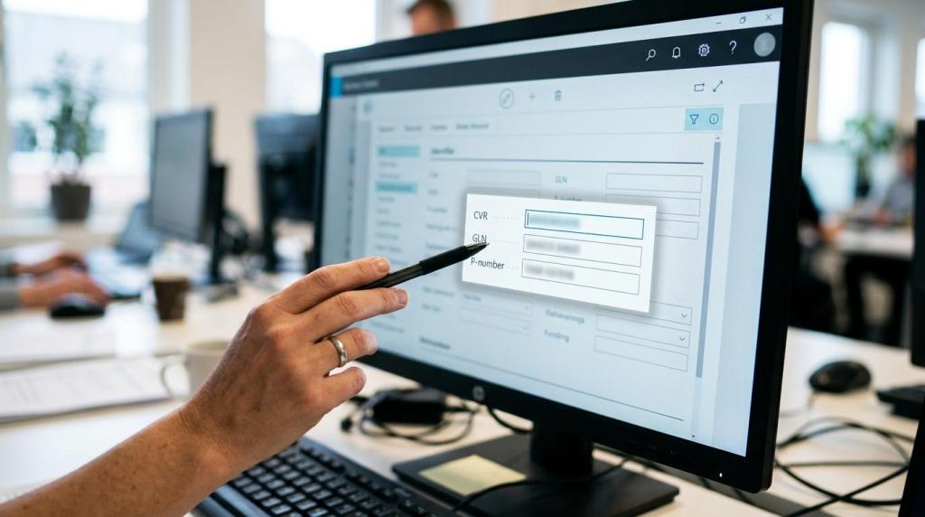 danske krav business central